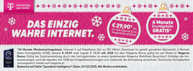 Magenta XMAS 2025 Internet | grashofer.at