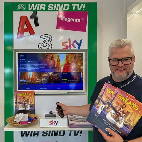 Hol dir das neue SkyStream