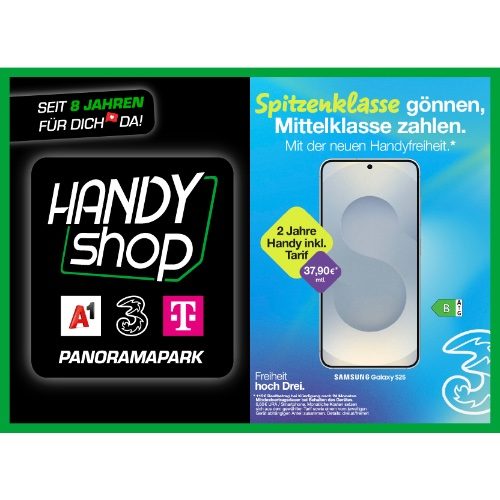 Drei Handyfreiheit