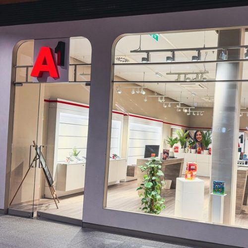 Wir dürfen euch in unserem brandneuen A1 Exclusive Store in der Merkurcity in Wiener Neustadt begrüßen