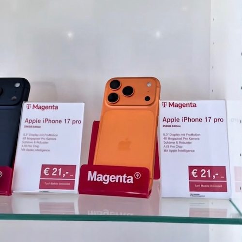 iPhone 17/Pro/Pro Max ab sofort bei uns erhältlich