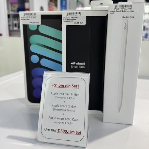 iPad mini Bundle-Aktion