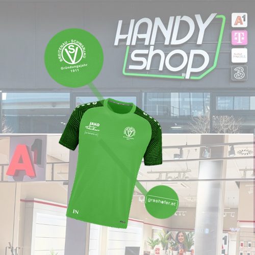 SVg Breitenau Aktion bei grashofer.at - Gratis Displayschutzfolie