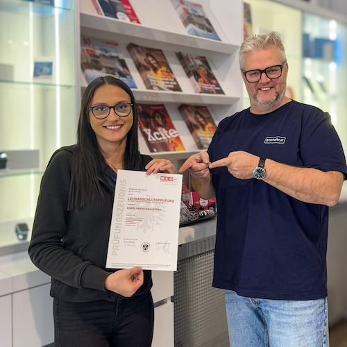 Rominas Lehrabschlussprüfung