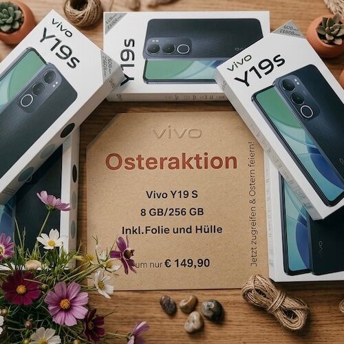 Osteraktion Vivo Y19s um &euro; 149,90