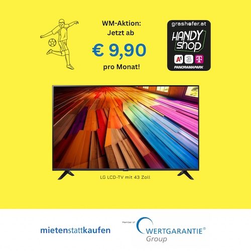 Mieten statt Kaufen TV-Aktion