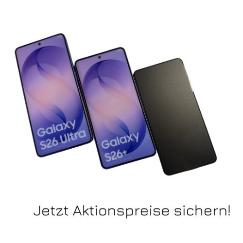 Samsung Galaxy S26-Reihe Aktion