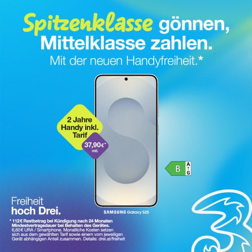 Drei Handyfreiheit