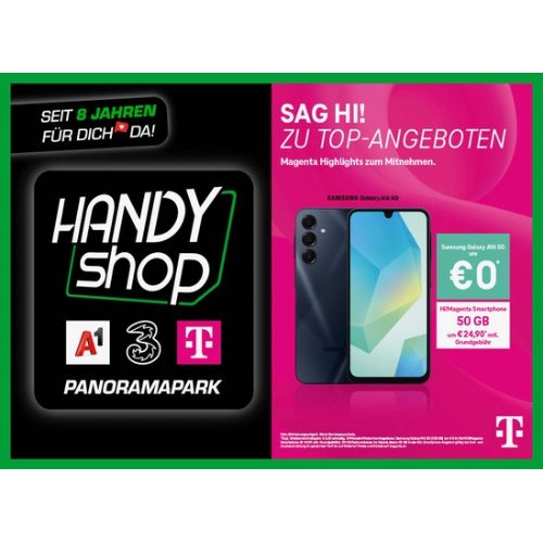 Samsung A16 5G gratis im Tarif Hi!Magenta Smartphone