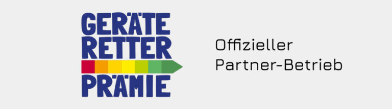 Wir sind ein offizieller Geräte-Retter-Prämie Partnerbetrieb